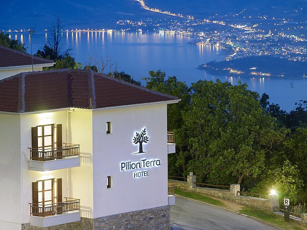Pilion Terra Hotel Portaria  Luaran gambar