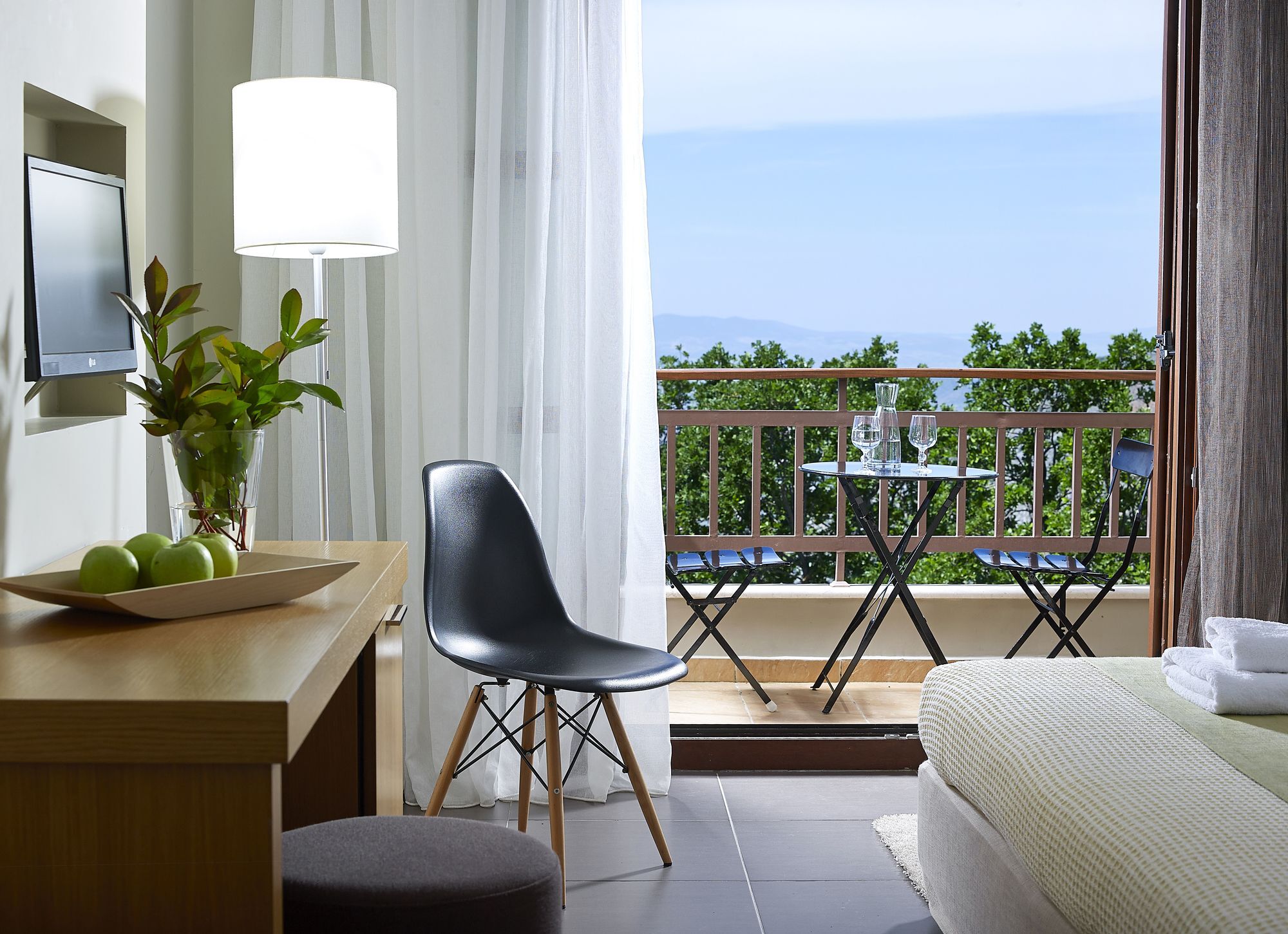 Pilion Terra Hotel Portaria  Luaran gambar